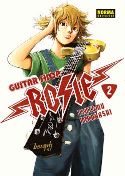 GUITAR SHOP ROSIE 02 - NORMA EDITORIAL