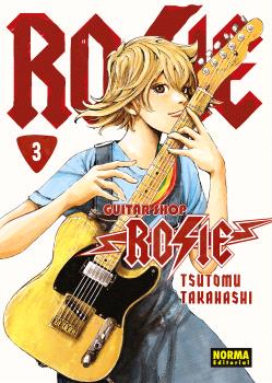 GUITAR SHOP ROSIE 03 - NORMA EDITORIAL