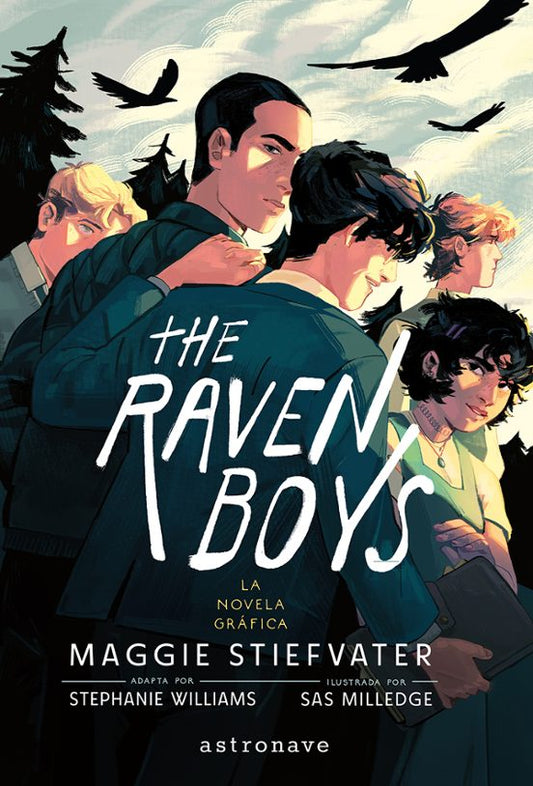 THE RAVEN BOYS. LA NOVELA GRÁFICA - ASTRONAVE