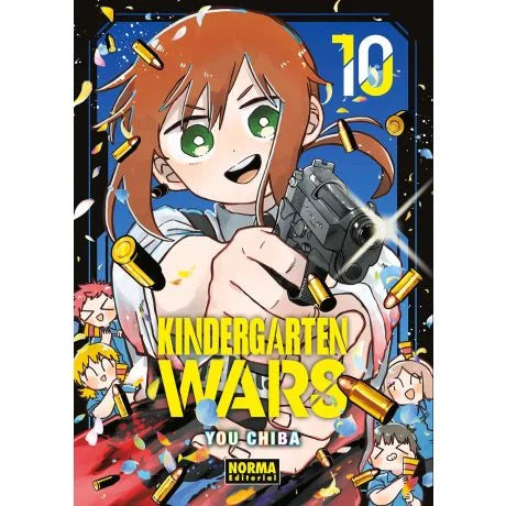 KINDERGARTEN WARS, VOL.10 - NORMA EDITORIAL
