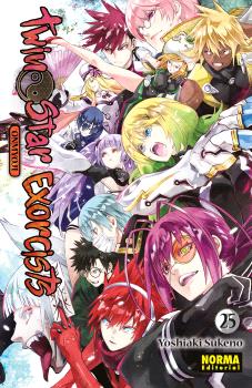 TWIN STAR EXORCISTS: ONMYOUJI 25 - YOSHIAKI SUKENO (NORMA EDITORIAL)