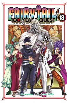 FAIRY TAIL 100 YEARS QUEST 18 - NORMA EDITORIAL
