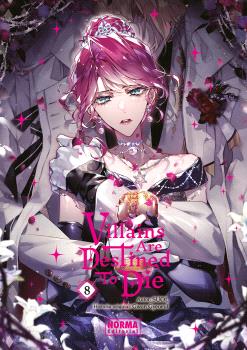VILLAINS ARE DESTINED TO DIE 08 - SUOL (NORMA EDITORIAL)