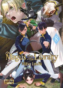 MAGUS OF THE LIBRARY 08 - NORMA EDITORIAL