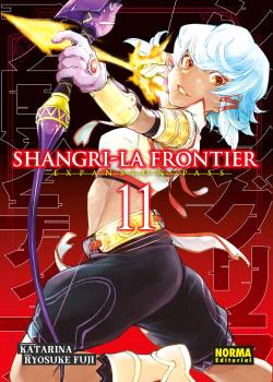 SHANGRI-LA FRONTIER 11. EXPANSION PASS - NORMA EDITORIAL