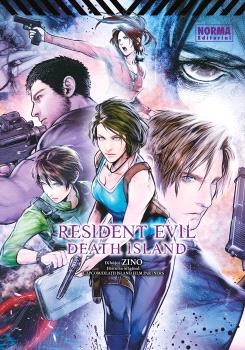 RESIDENT EVIL DEATH ISLAND ED. CARTONE - NORMA EDITORIAL