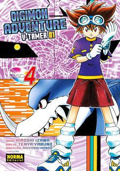DIGIMON ADVENTURE V-TAMER 04 - NORMA EDITORIAL