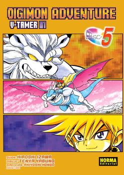 DIGIMON ADVENTURE V-TAMER 05 - NORMA EDITORIAL