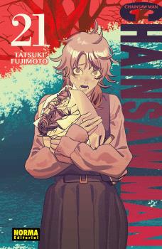 CHAINSAW MAN 21 - NORMA EDITORIAL