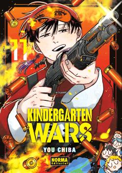 KINDERGARTEN WARS 11 - NORMA EDITORIAL