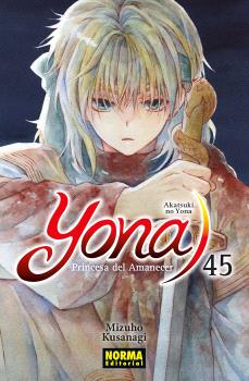 YONA 45, PRINCESA DEL AMANECER - NORMA EDITORIAL