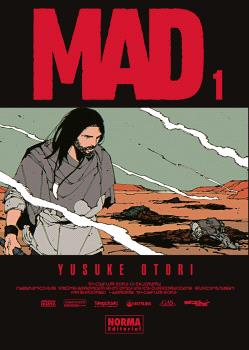 MAD 01 - NORMA EDITORIAL