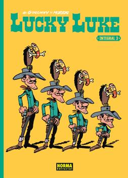 LUCKY LUKE DE GOSCINNY Y MORRIS. INTEGRAL 03 - NORMA EDITORIAL