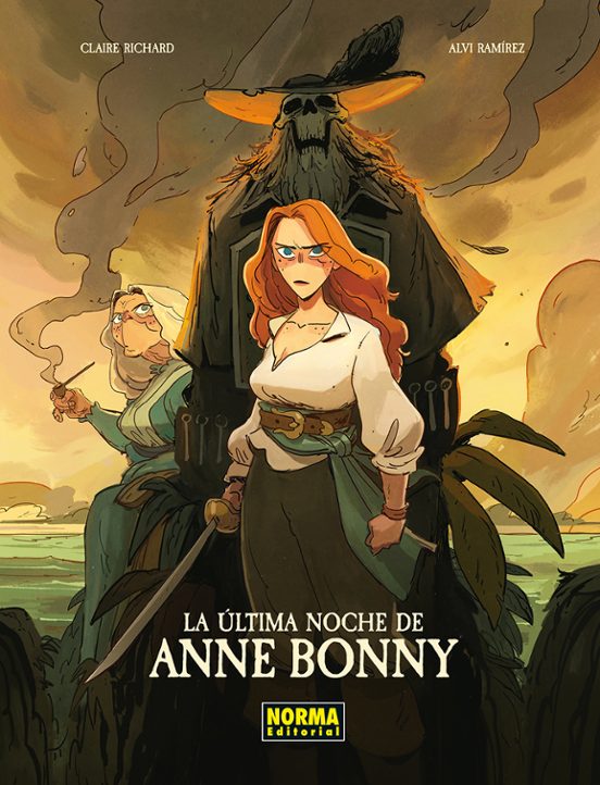 LA ÚLTIMA NOCHE DE ANNE BONNY - NORMA EDITORIAL