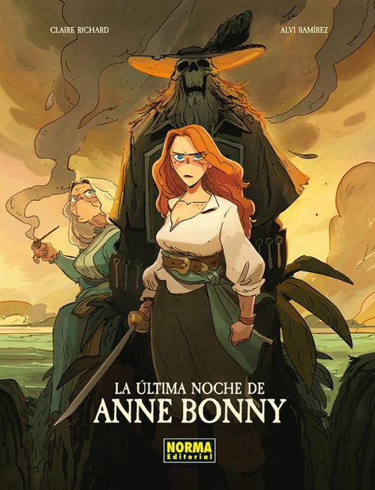 LA ÚLTIMA NOCHE DE ANNE BONNY - NORMA EDITORIAL