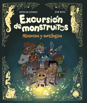 EXCURSIÓN DE MONSTRUITOS - ASTRONAVE
