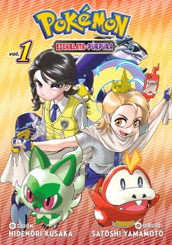 POKEMON ESCARLATA Y PURPURA 01 - NORMA EDITORIAL
