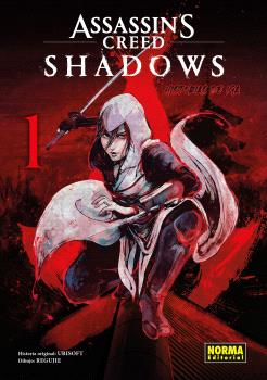 ASSASSIN’S CREED SHADOWS. HISTORIAS DE IGA 01 - UBISOFT (NORMA EDITORIAL)