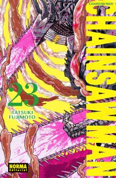 CHAINSAW MAN 23 - NORMA EDITORIAL