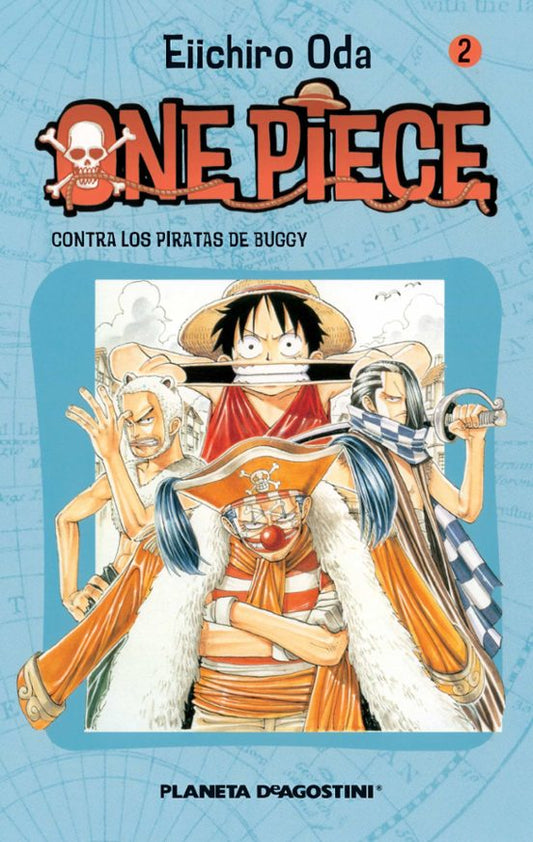 ONE PIECE 002 - PLANETA CÓMIC
