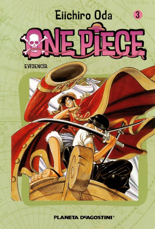 ONE PIECE 003 - PLANETA CÓMIC