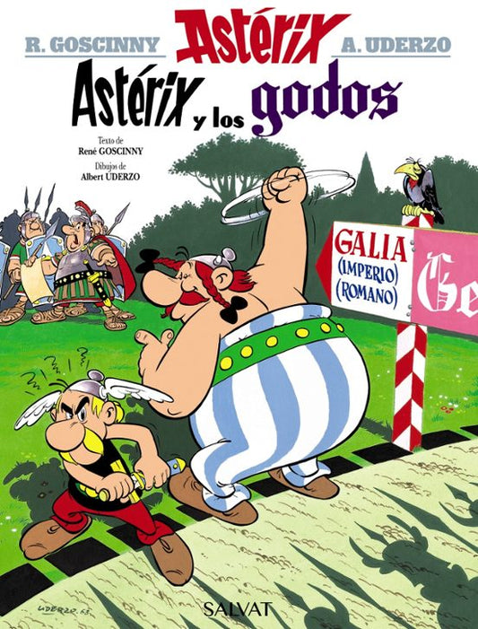 ASTERIX 3 ASTERIX Y LOS GODOS - BRUÑO