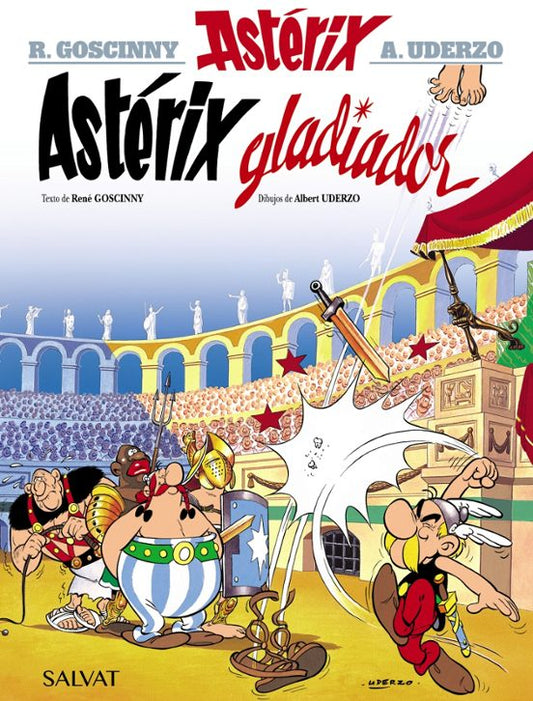 ASTERIX 4: GLADIADOR - BRUÑO