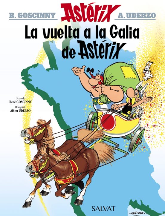 LA VUELTA A LA GALIA DE ASTERIX - BRUÑO