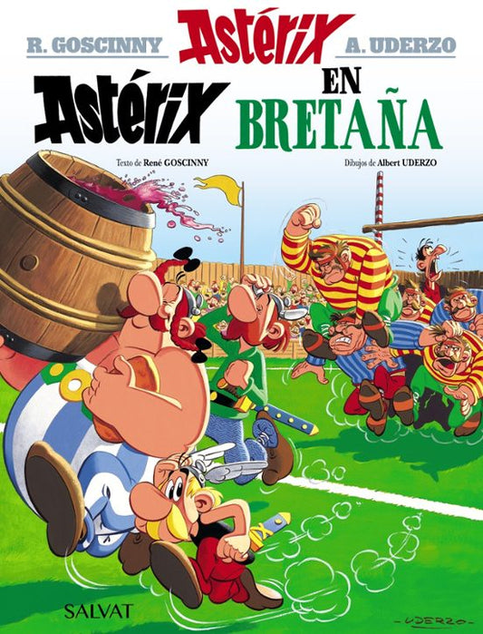 ASTERIX 8: EN BRETAÑA - BRUÑO
