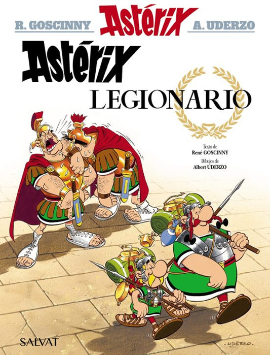 ASTERIX 10: LEGIONARIO - BRUÑO