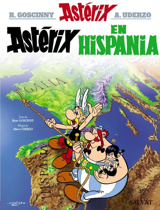 ASTÉRIX EN HISPANIA - BRUÑO