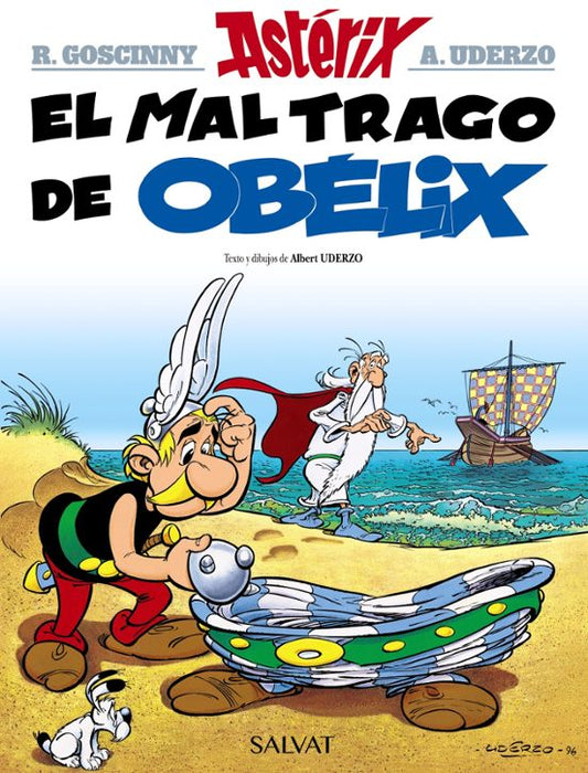 ASTERIX 30: EL MAL TRAGO DE OBELIX - BRUÑO