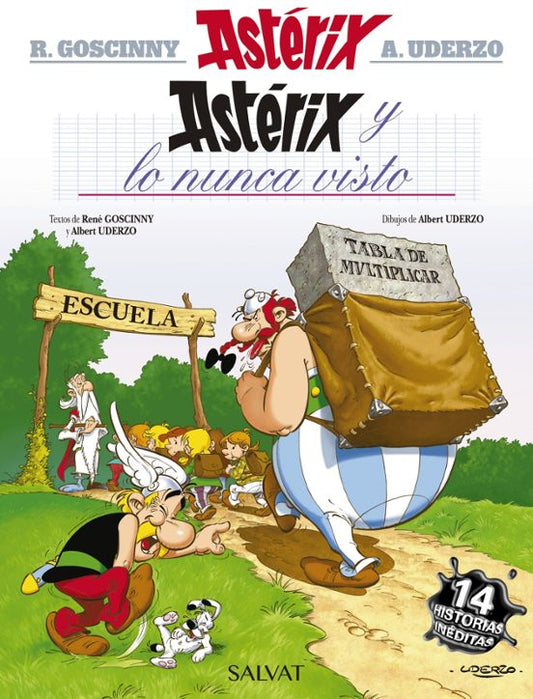 ASTERIX 32: Y LO NUNCA VISTO - BRUÑO
