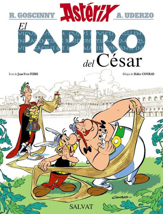 ASTERIX: EL PAPIRO DEL CESAR - BRUÑO