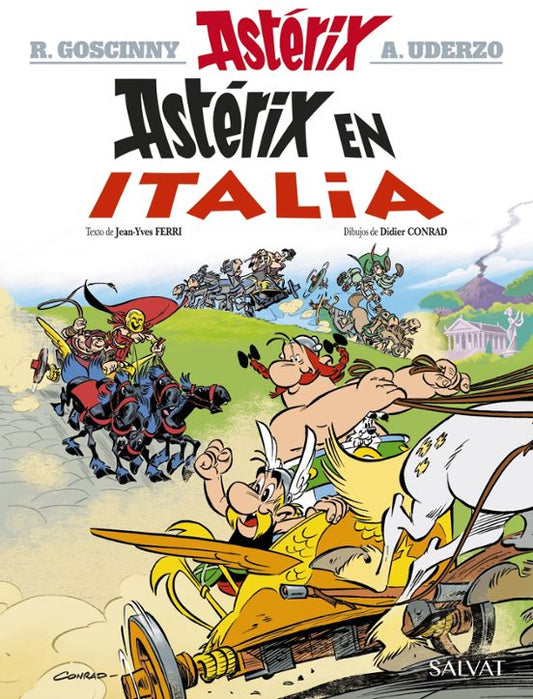 ASTERIX EN ITALIA - BRUÑO