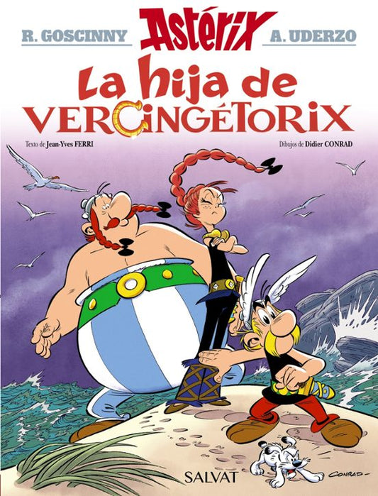 ASTERIX: LA HIJA DE VERCINGETORIX - BRUÑO