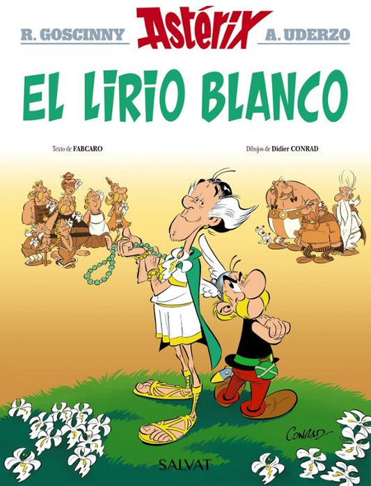 ASTERIX EL LIRIO BLANCO - BRUÑO
