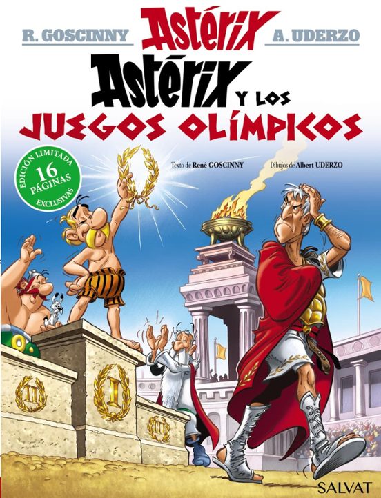 ASTERIX Y LOS JUEGOS OLÍMPICOS. EDICIÓN 2024 - BRUÑO