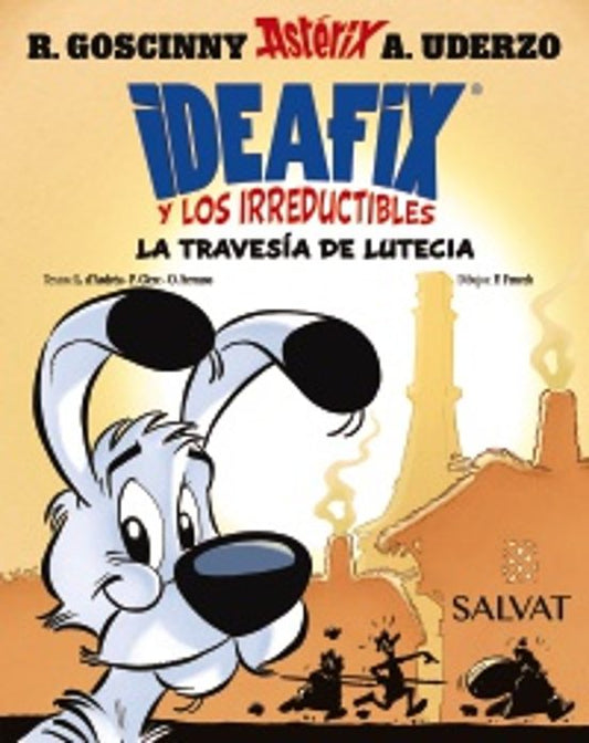IDEAFIX Y LOS IRREDUCTIBLES, 7. LA TRAVESÍA DE LUTECIA - BRUÑO