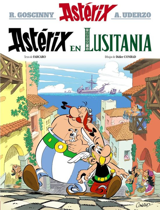 ASTERIX EN LUSITANIA - BRUÑO