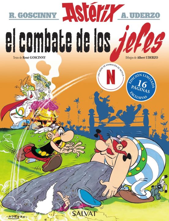 EL COMBATE DE LOS JEFES. EDICIÓN 2025 - SALVAT