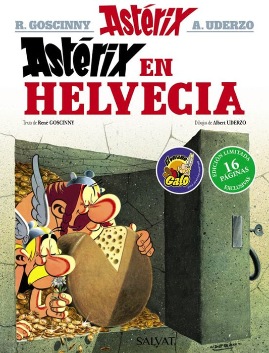 ASTERIX EN HELVECIA. EDICIÓN 2025 - BRUÑO
