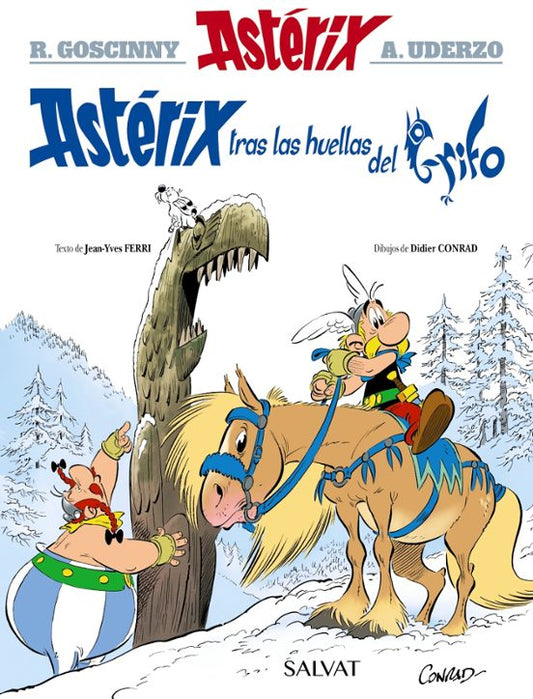 ASTERIX TRAS LAS HUELLAS DEL GRIFO - BRUÑO