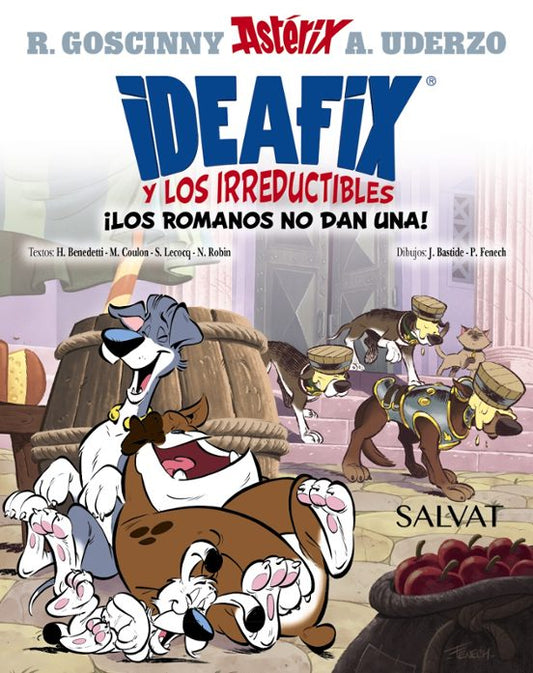 IDEAFIX Y LOS IRREDUCTIBLES, 2: ¡LOS ROMANOS NO DAN UNA! - BRUÑO