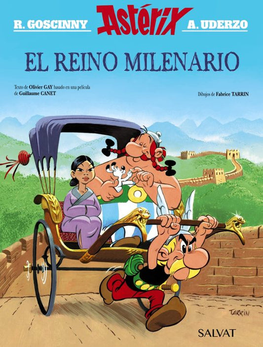 ASTERIX: EL REINO MILENARIO - BRUÑO