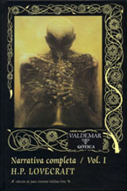 NARRATIVA COMPLETA (VOL. I) - H.P. Lovecraft (VALDEMAR)