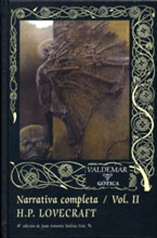 NARRATIVA COMPLETA (VOL. II) - H.P. Lovecraft (VALDEMAR)