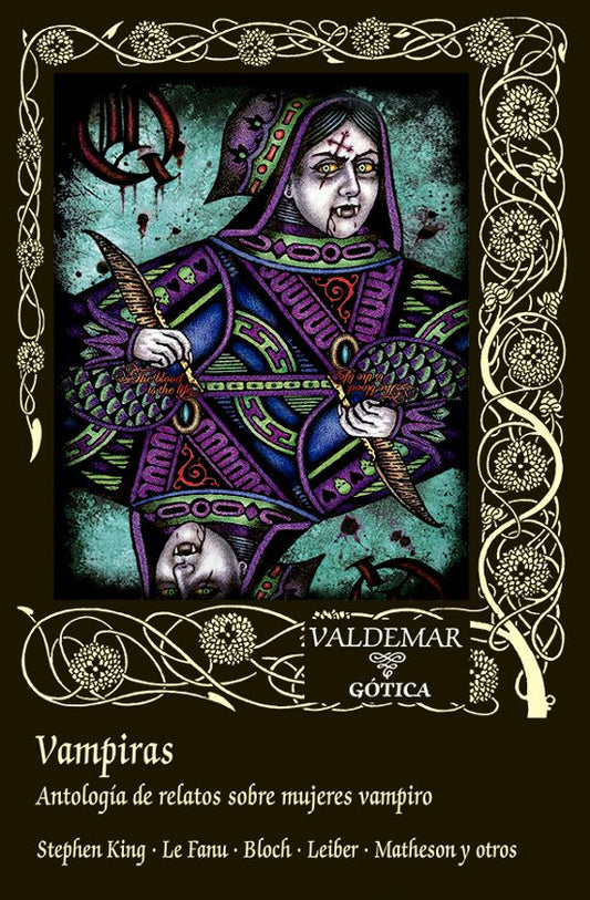 VAMPIRAS - Varios autores (VALDEMAR)