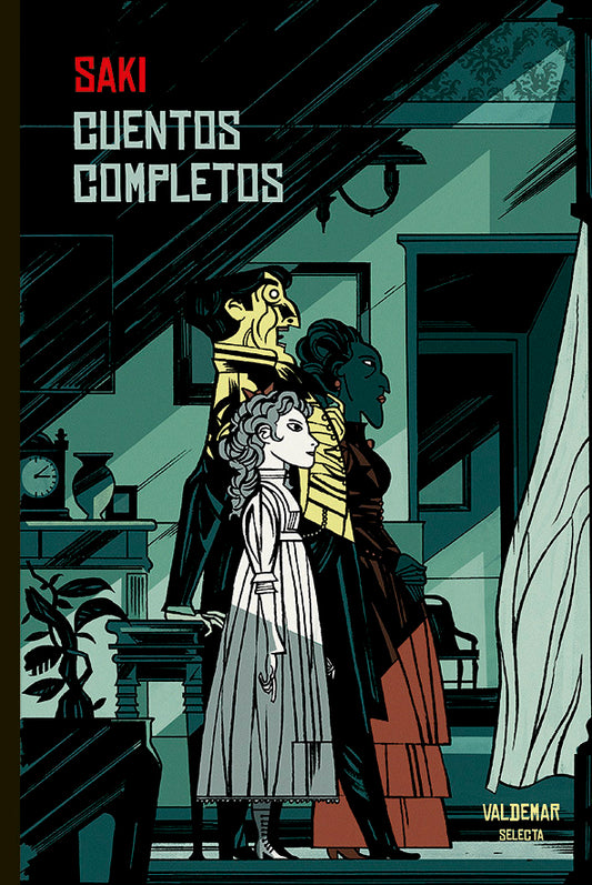 CUENTOS COMPLETOS - SAKI (VALDEMAR)