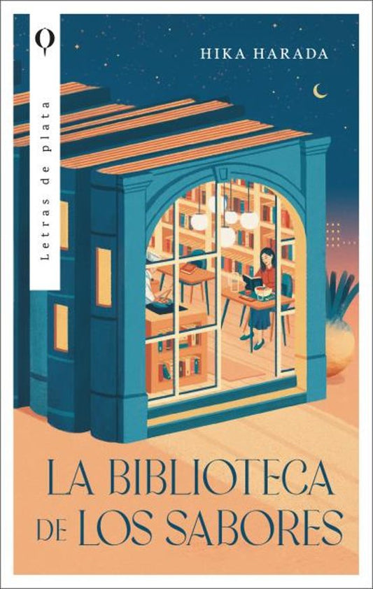LA BIBLIOTECA DE LOS SABORES - HIKA HARADA (PLATA)